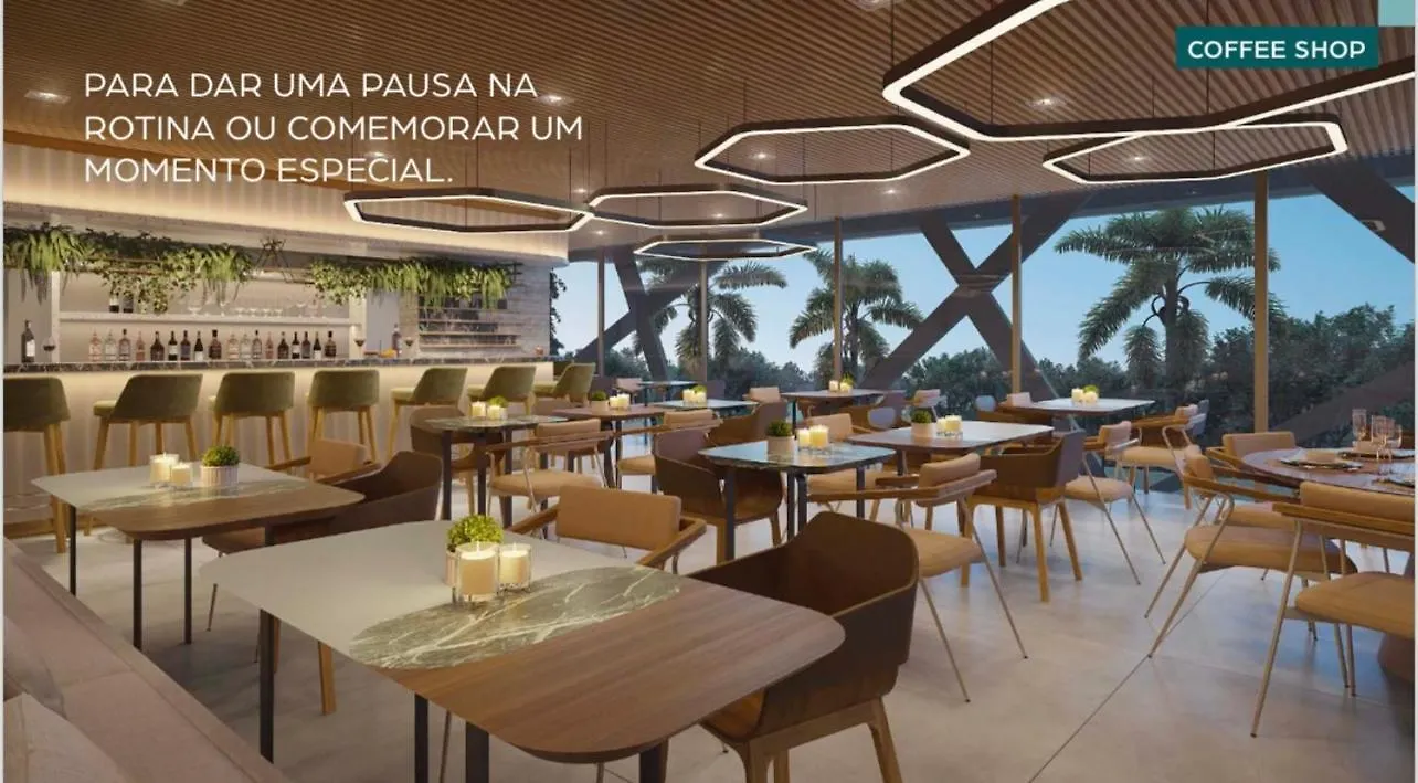 Apartamento Beach Class Meireles Vista Mar 포르탈레자 아파트
