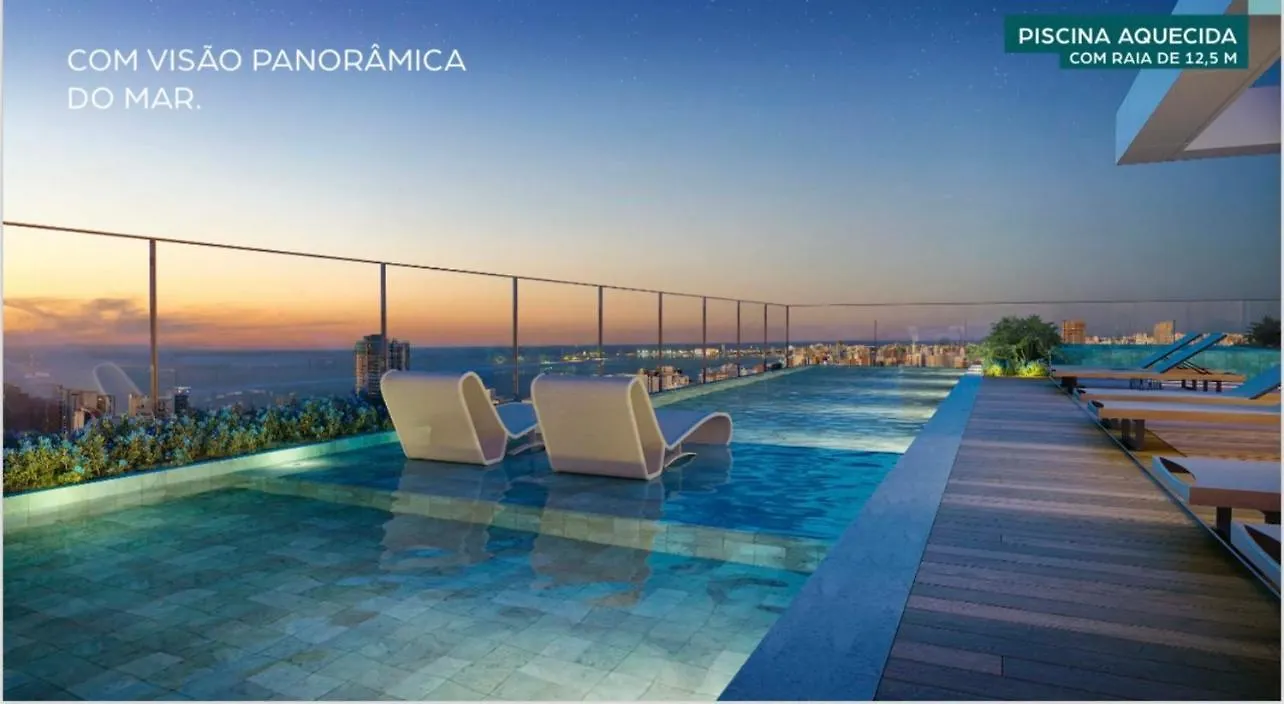 Apartamento Beach Class Meireles Vista Mar 포르탈레자