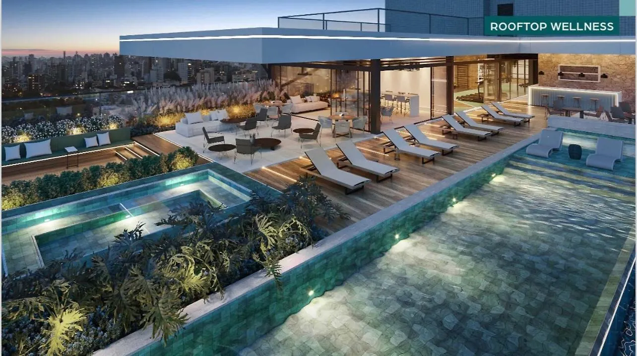 Apartamento Beach Class Meireles Vista Mar 포르탈레자 0*,  브라질