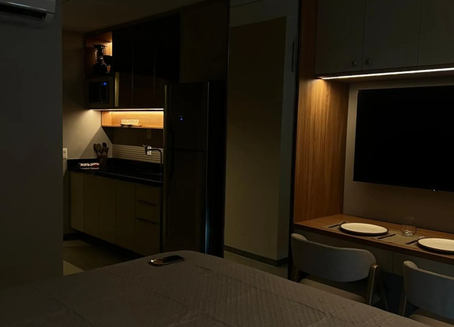 아파트 Apartamento Beach Class Meireles Vista Mar 포르탈레자