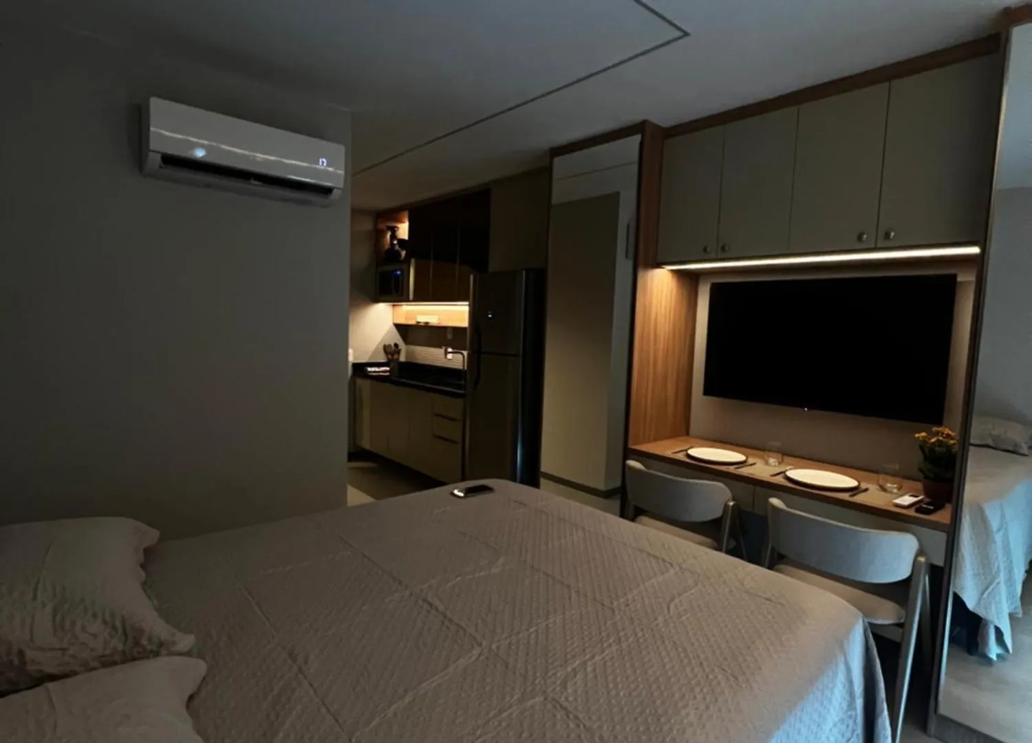 Apartamento Beach Class Meireles Vista Mar 포르탈레자 아파트